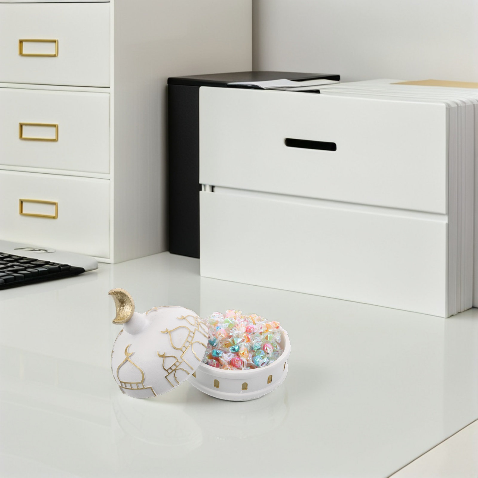 Home Decor Organizer - Boîte à bijoux en résine de