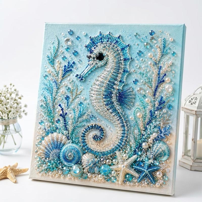 Home Decor Etsy - Kit DIY d'Art Perlé Thème Océan