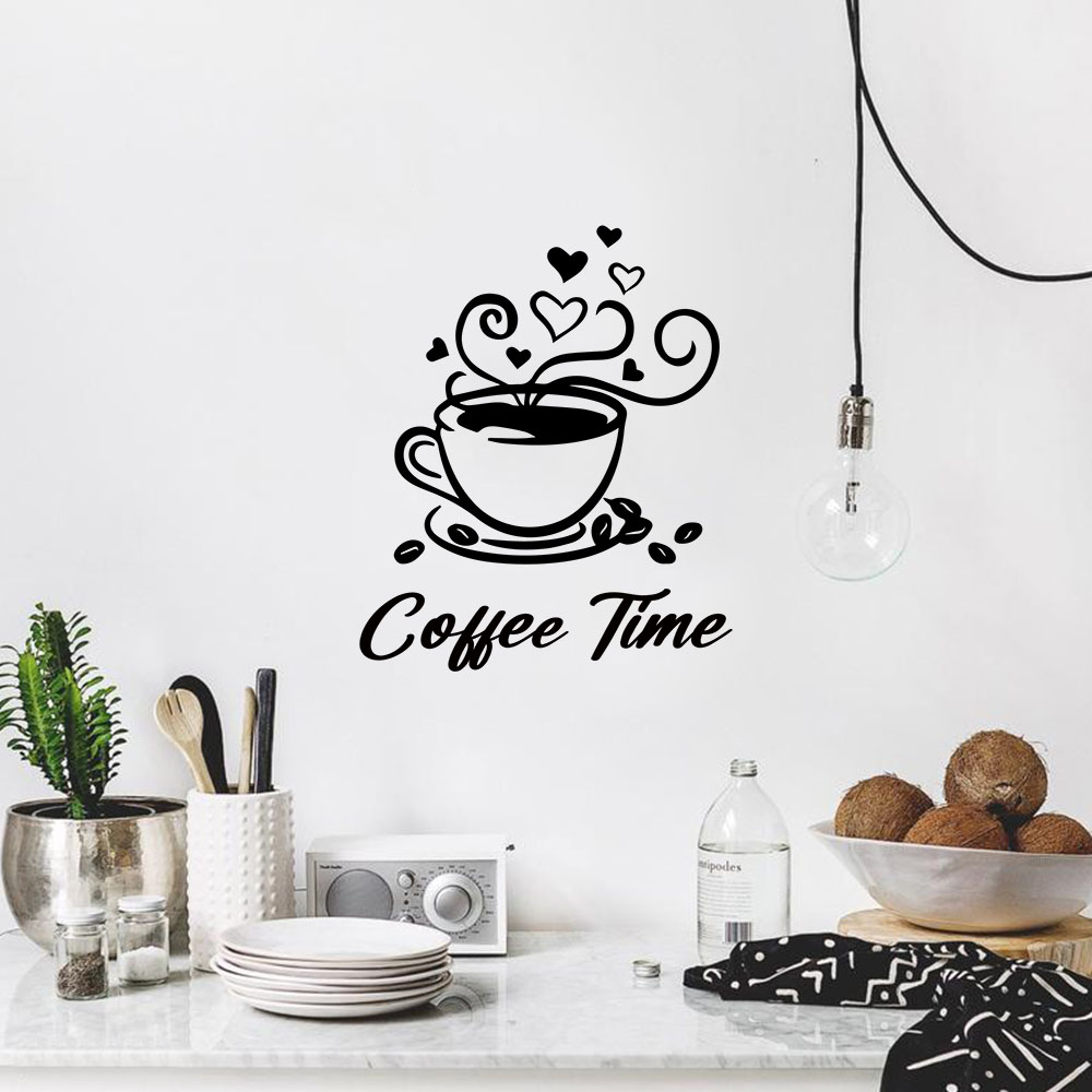 Home Decor Wall Tiles - Autocollants muraux en vinyle avec texte