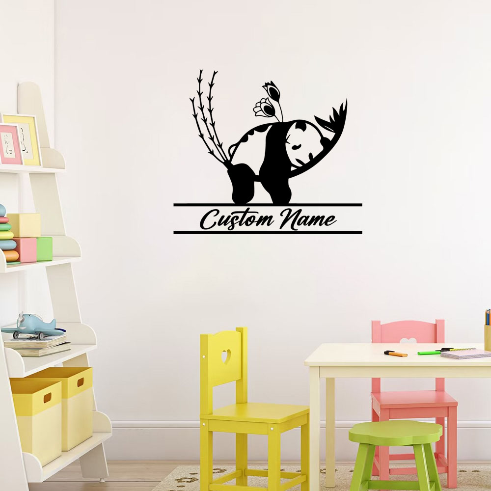 Home Decor Wall Tiles - 1PC Autocollant mural en PVC personnalisable