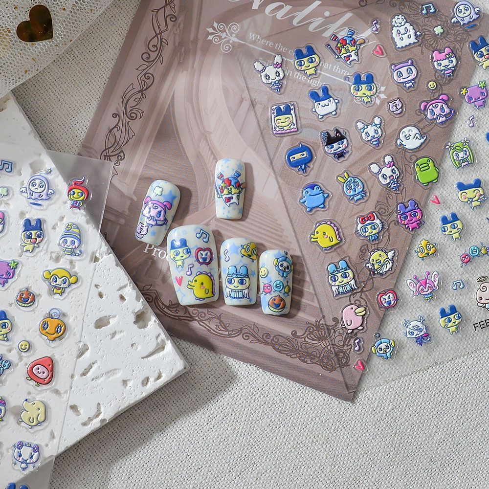 Home Decor Etsy - Autocollants 3D en relief de dessins