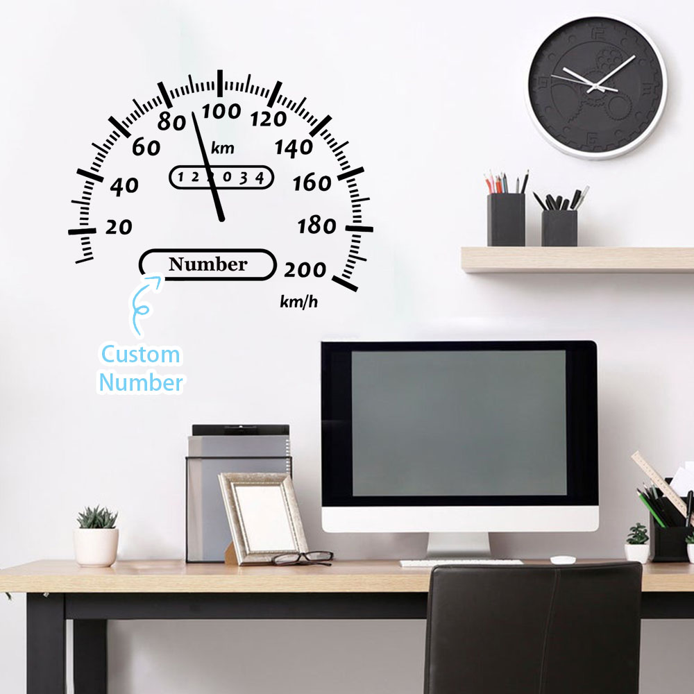 Home Decor Wall Tiles - 1PC Autocollant Mural Créatif en Vinyle