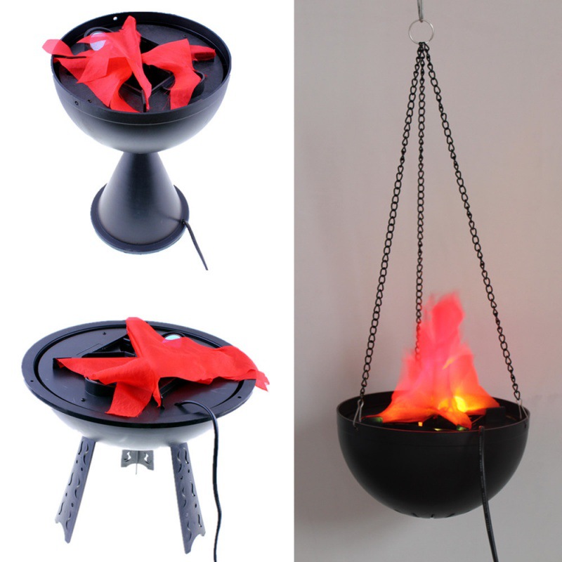 Home Decor Etsy - Lampe à flamme 3D simulée, décor
