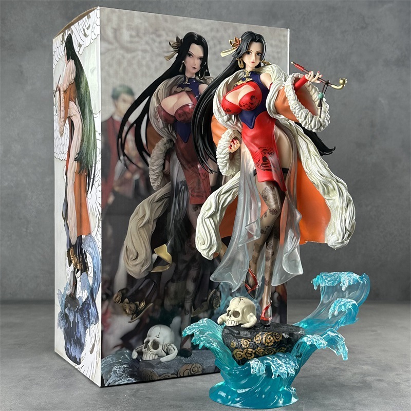 Home Decor Market - Figurine d'anime One Piece Boa Hancock,