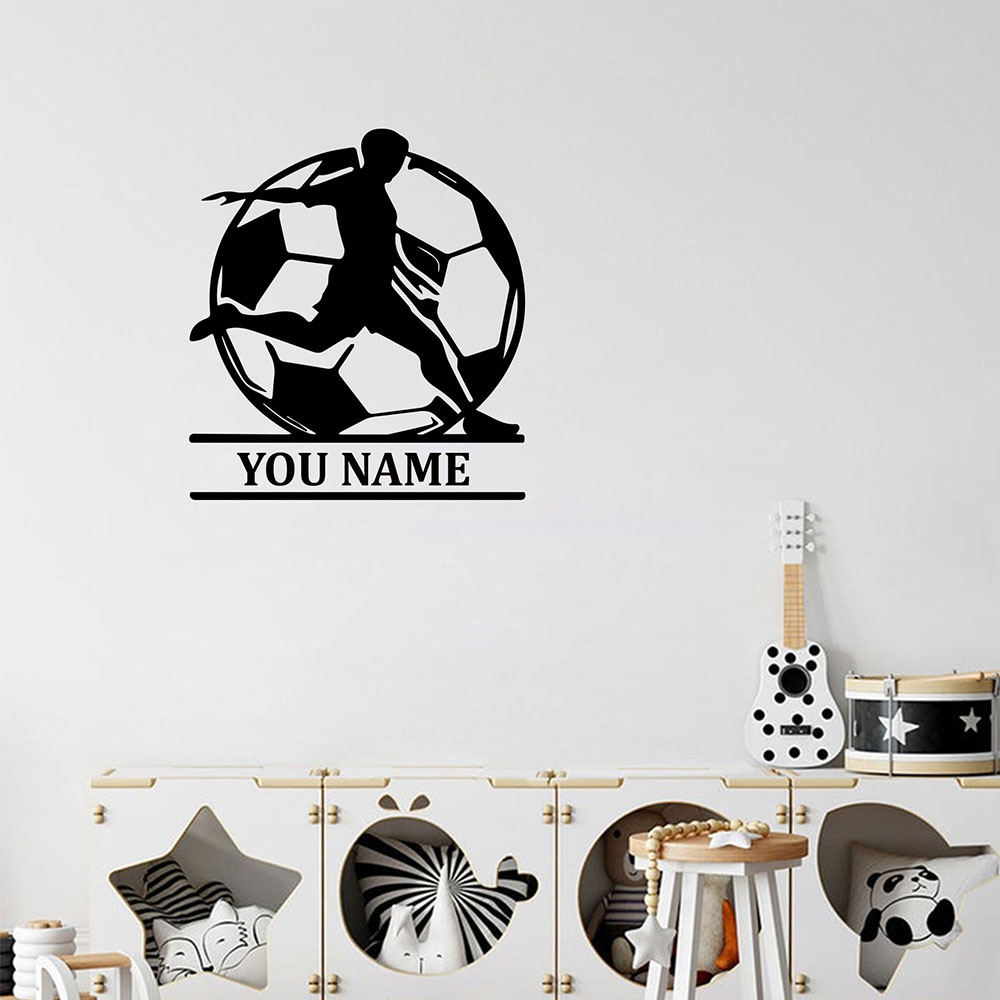 Home Decor Wall Tiles - 1PC Autocollant mural PVC personnalisé avec