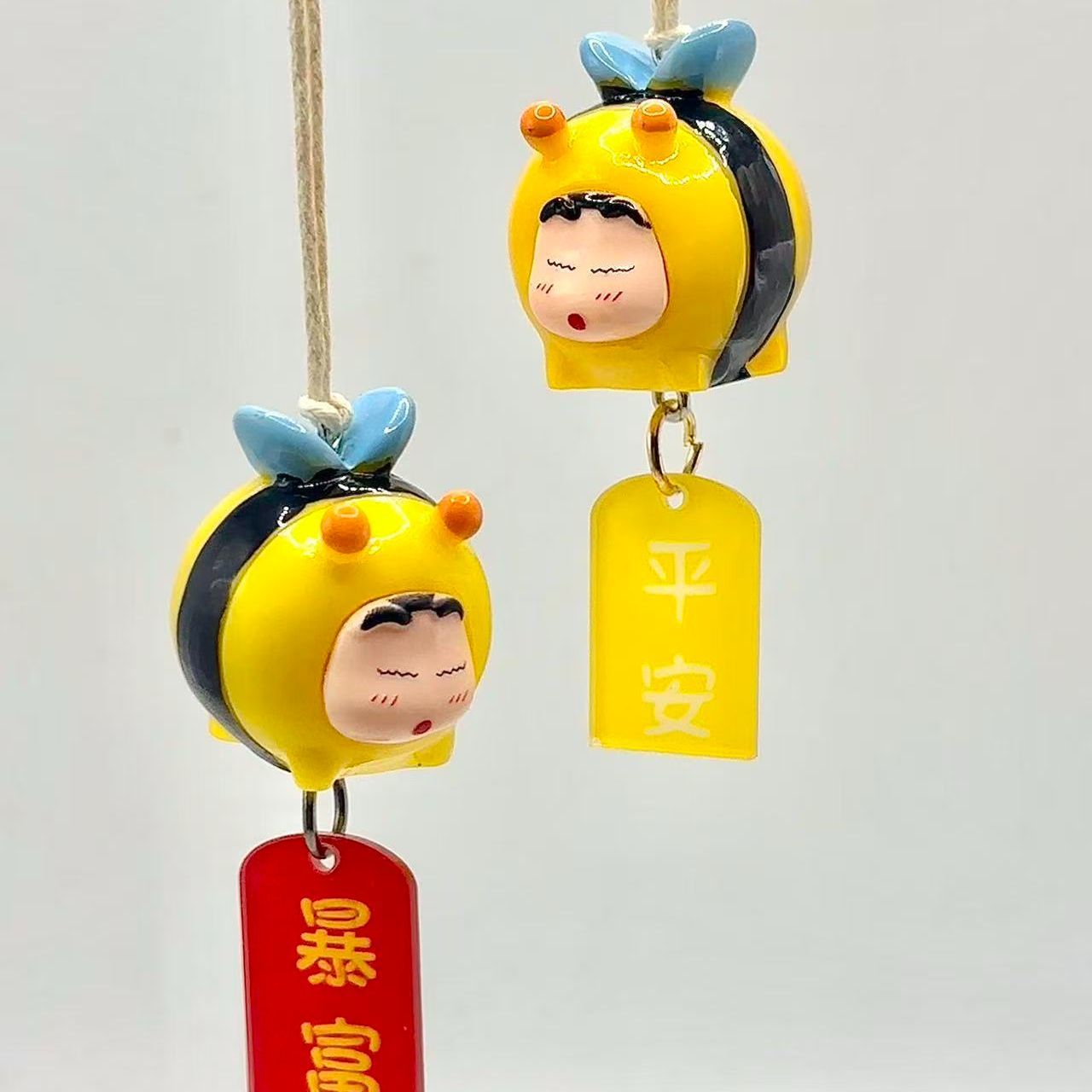 Home Decor Interior - Figurine de cosplay d'abeille de Crayon