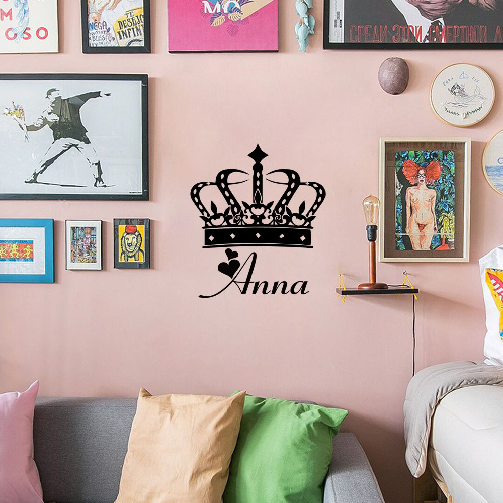 Home Decor Wall Tiles - Autocollants muraux en Pvc avec texte
