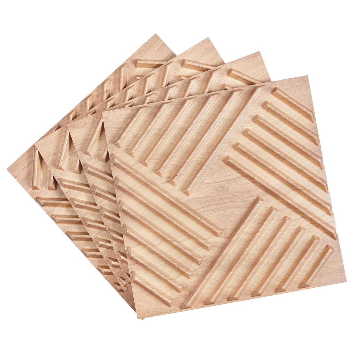 Home Decor Wall Panels - Panneaux muraux 3D, lot de 12