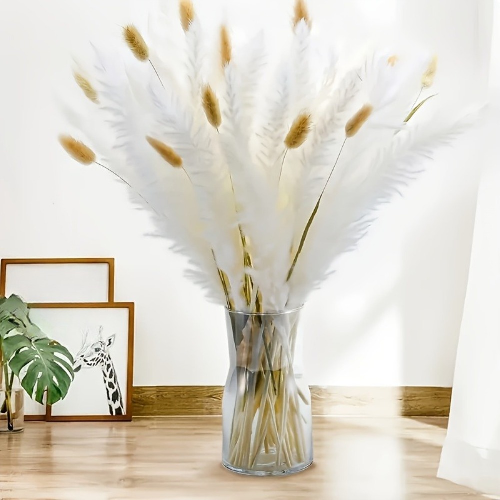 Dried Flower Bouquet - Bouquets de fleurs séchées, décorations de