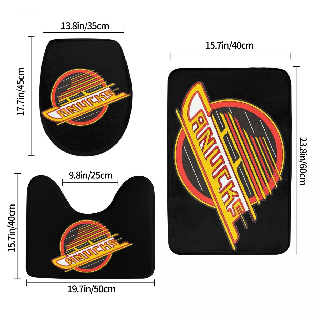 Vancouver Hockey-rétro Canucks - Home Decor Vancouver avis et prix