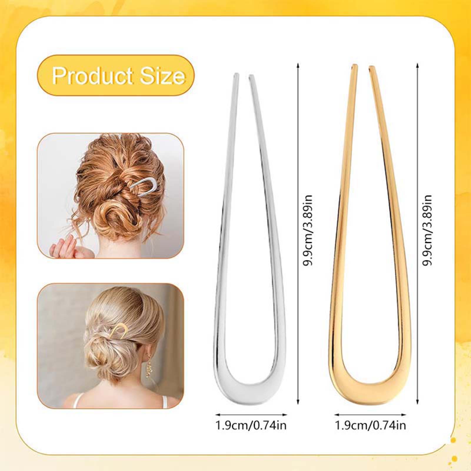Épingles à cheveux en U de sty - Home Decor Market avis et prix