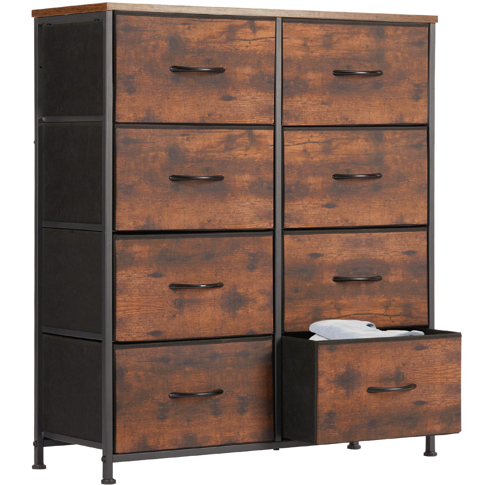 Commode à 8 tiroirs en tissu,  - Home Decor Organizer avis et prix