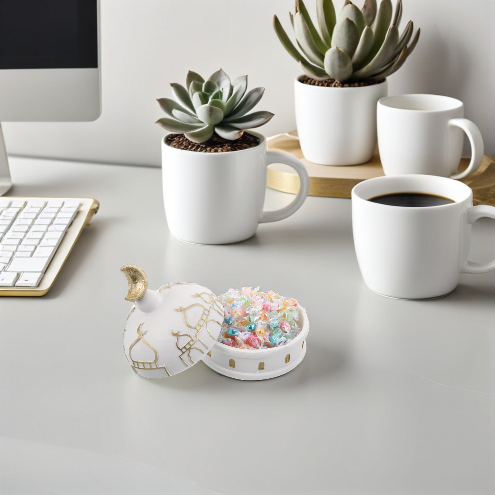 Boîte à bijoux en résine de st - Home Decor Organizer avis et prix