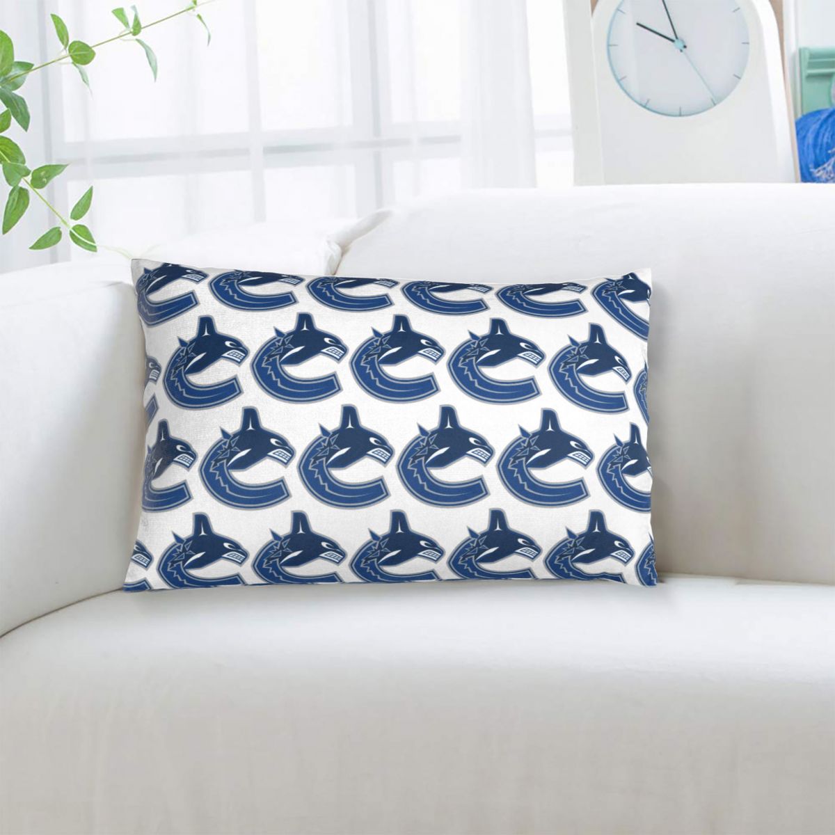 Eel Hockey Vancouver Canucks M - Home Decor Vancouver avis et prix