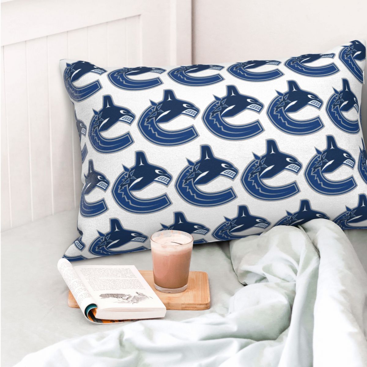 Eel Hockey Vancouver Canucks M - Home Decor Vancouver avis et prix