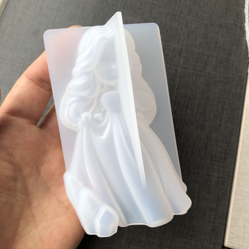 Moule à bougie princesse 3D en - Home Decor Etsy avis et prix
