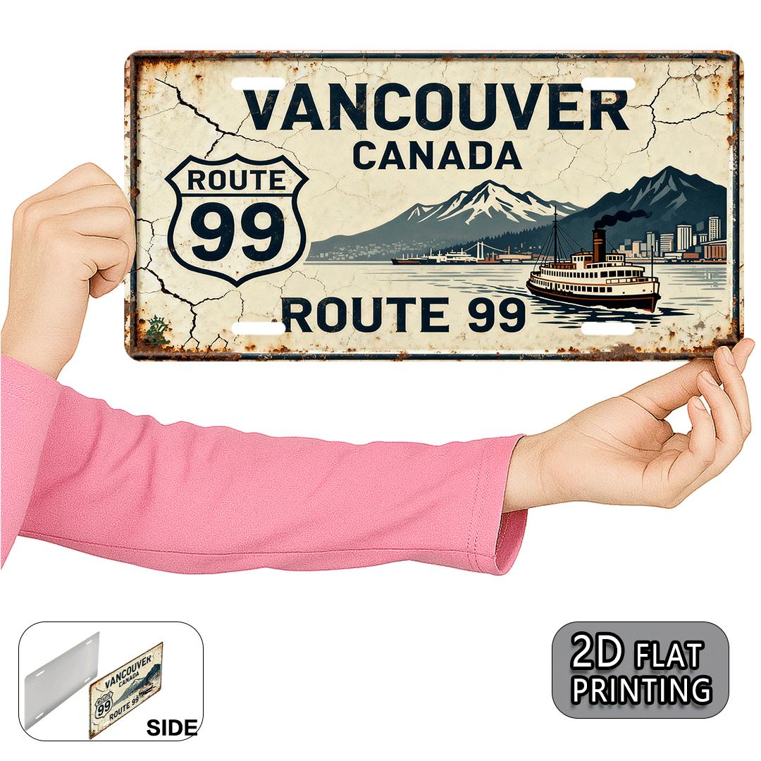 Panneau mural en métal 2D plat - Home Decor Vancouver avis et prix