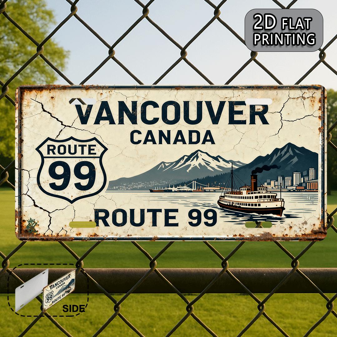 Panneau mural en métal 2D plat - Home Decor Vancouver avis et prix