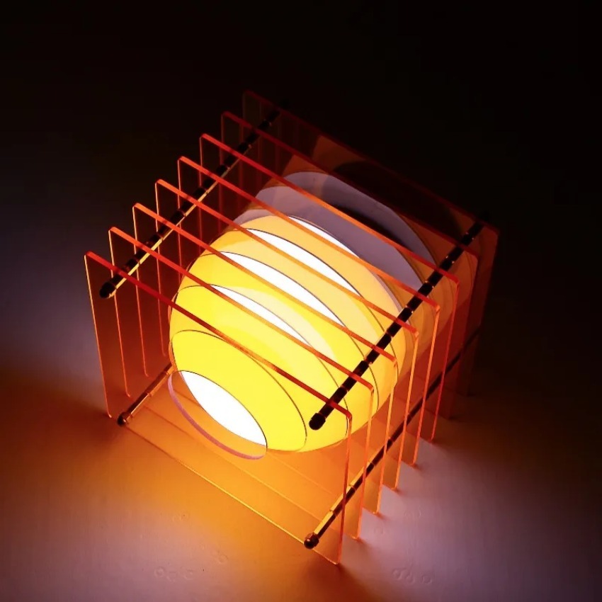 Lampe lunaire en acrylique à m - Home Decor Diy avis et prix