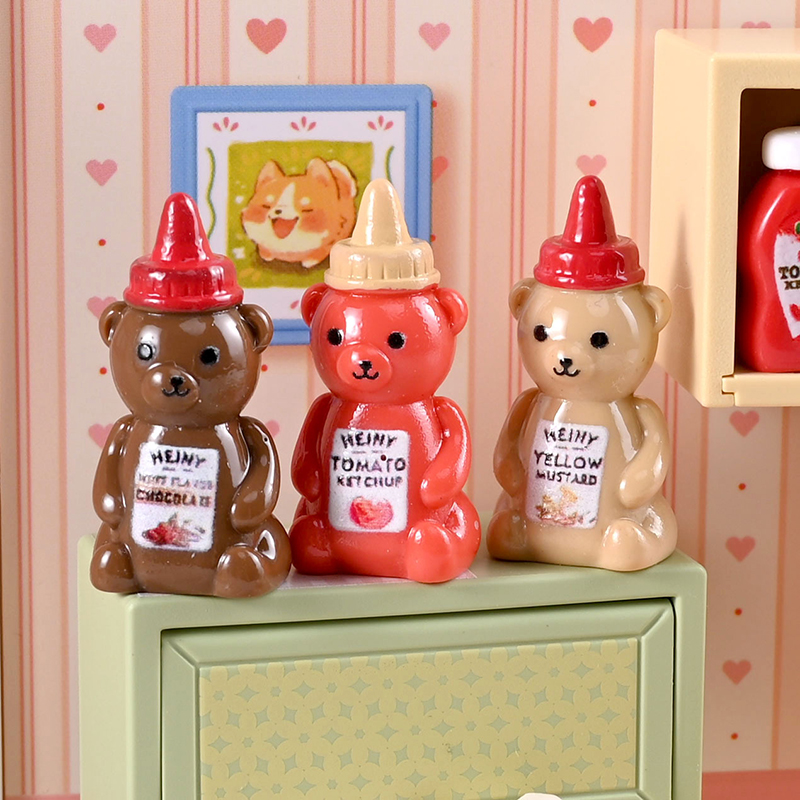 10 pièces 1/12 maison de poupé - Home Decor Kitchen avis et prix