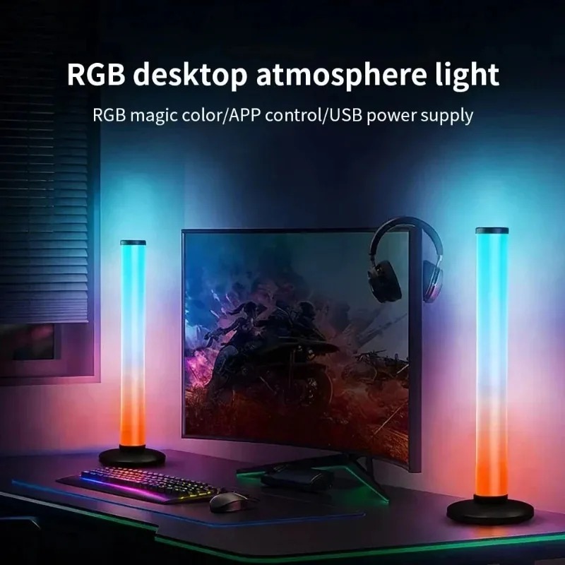 Barre lumineuse LED RGB alimen - Home Decor Tv avis et prix
