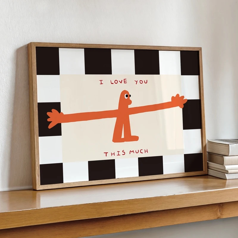 Toile murale imprimée avec la  - Home Decor Lovely Home avis et prix