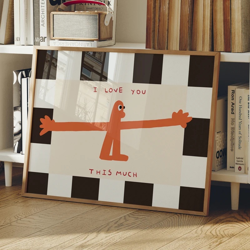 Toile murale imprimée avec la  - Home Decor Lovely Home avis et prix