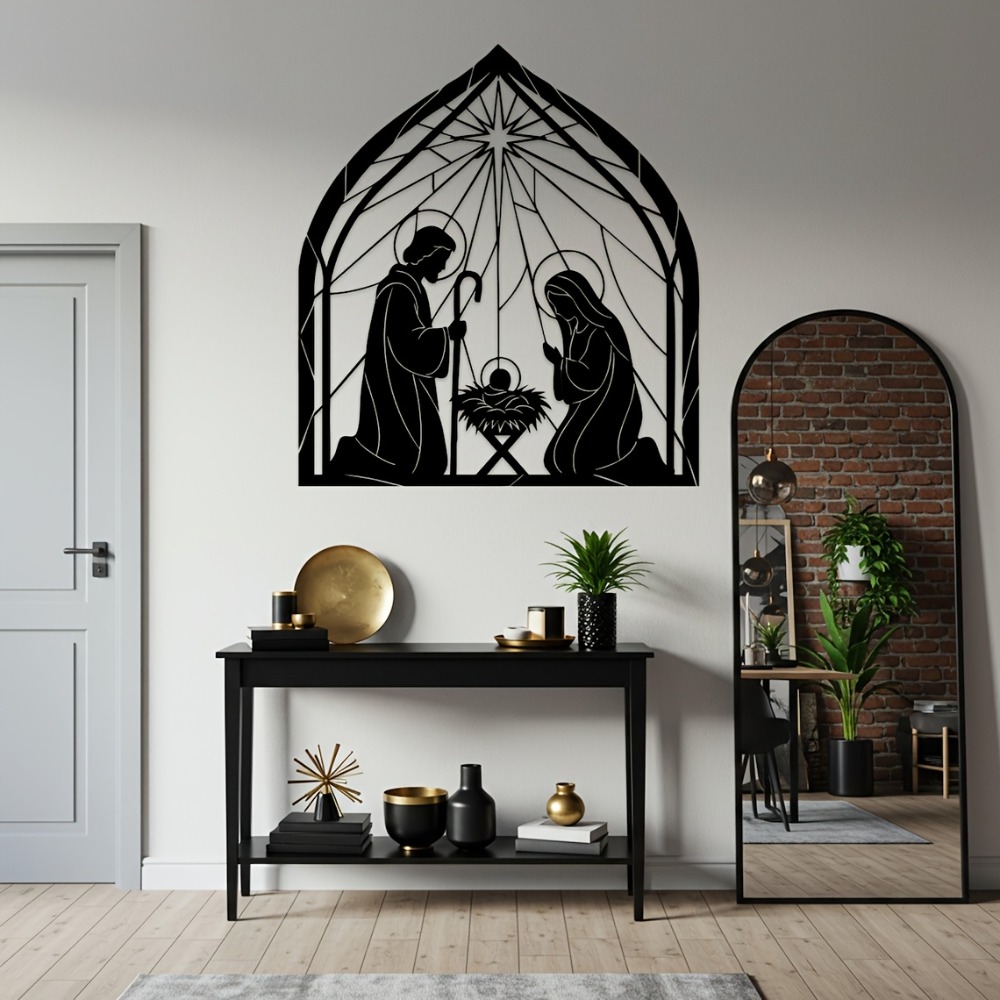 CIFBUY Décoration Murale Métal - Home Decor Interior avis et prix