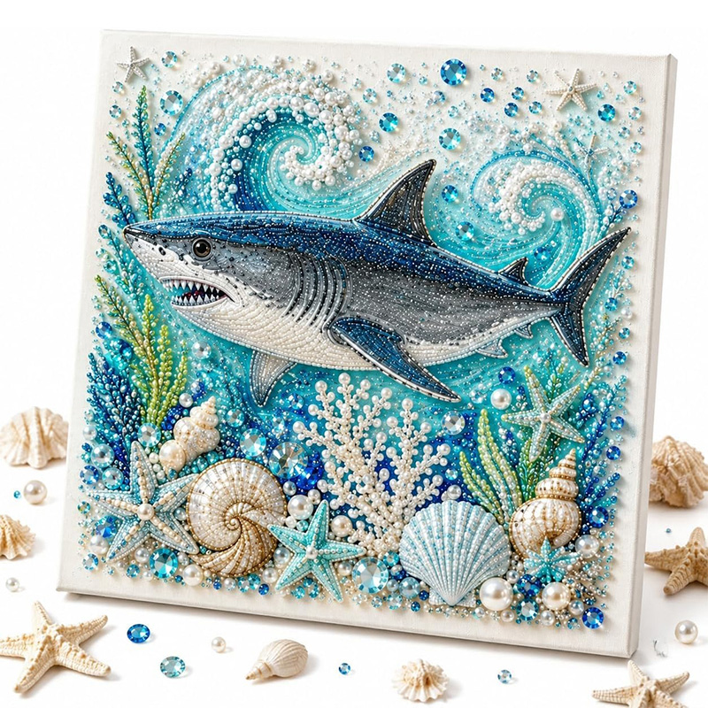 Kit DIY d'Art Perlé Thème Océa - Home Decor Etsy avis et prix