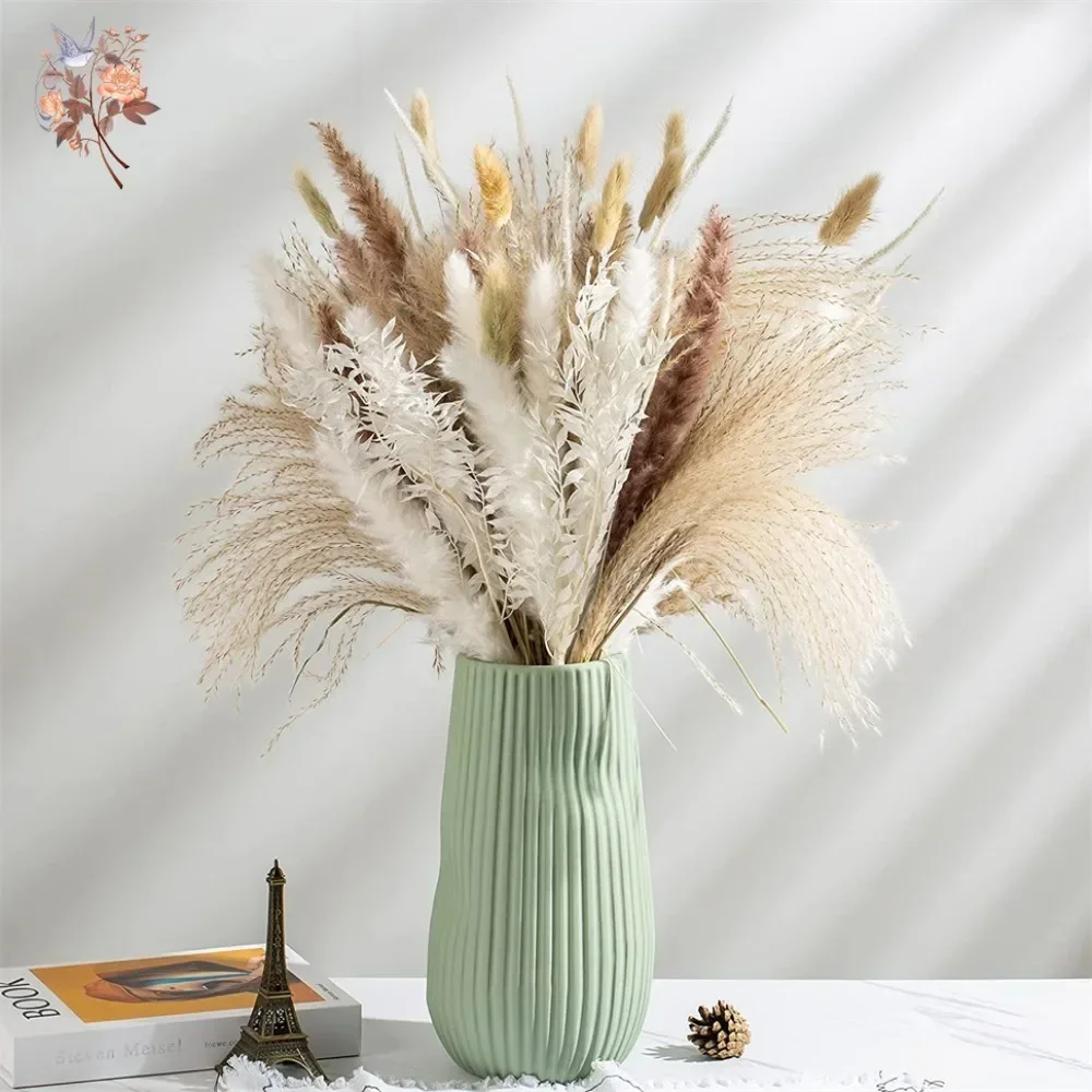 88 pièces de bouquet de fleurs - Dried Flower Bouquet avis et prix