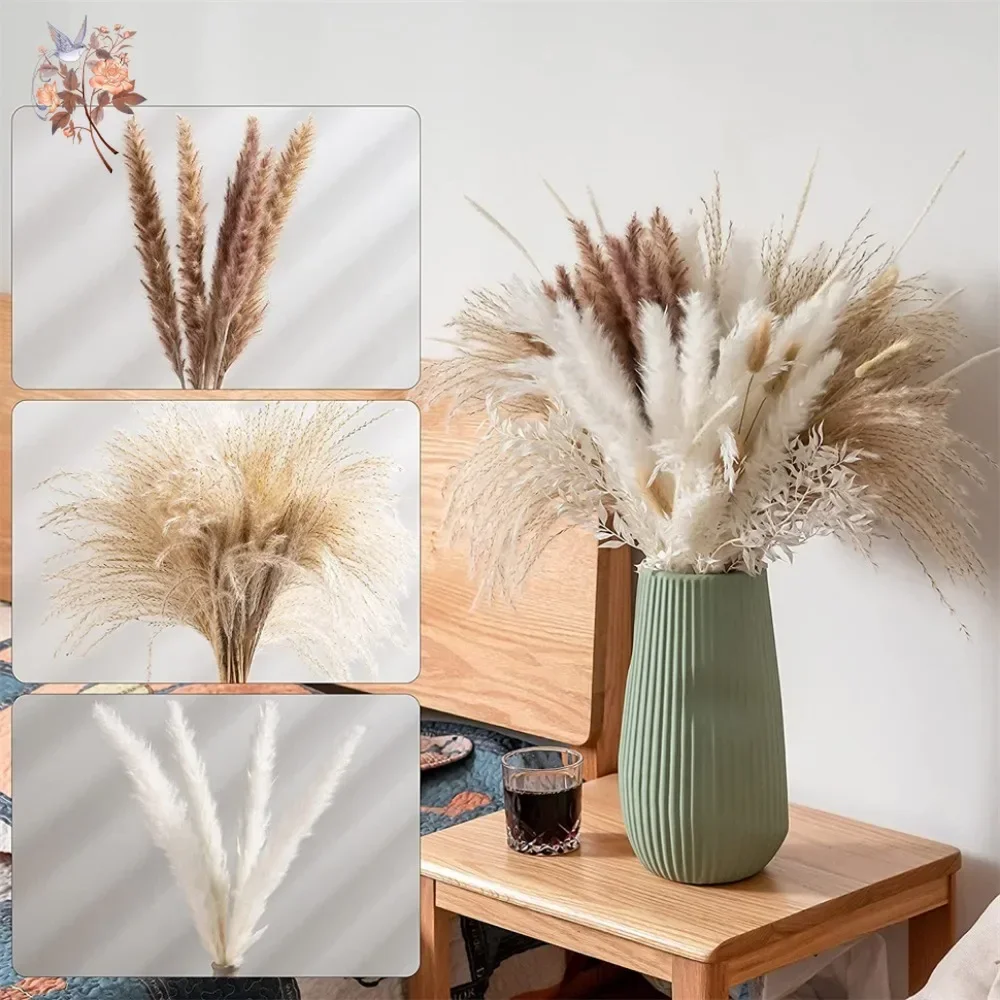 88 pièces de bouquet de fleurs - Dried Flower Bouquet avis et prix