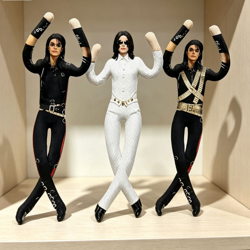 Figurine articulée en peluche  - Home Decor Market avis et prix