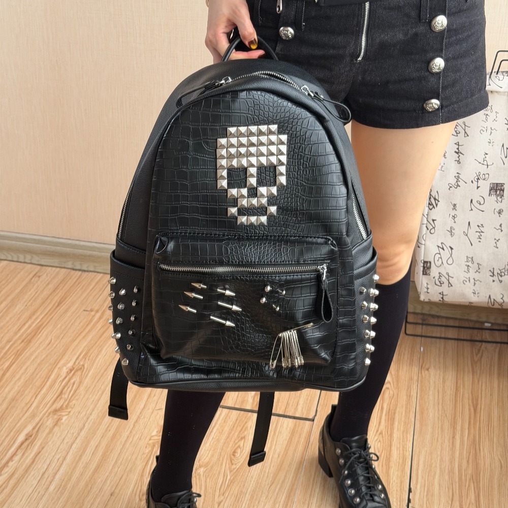 Sac à dos original noir à moti - Home Decor Interior avis et prix