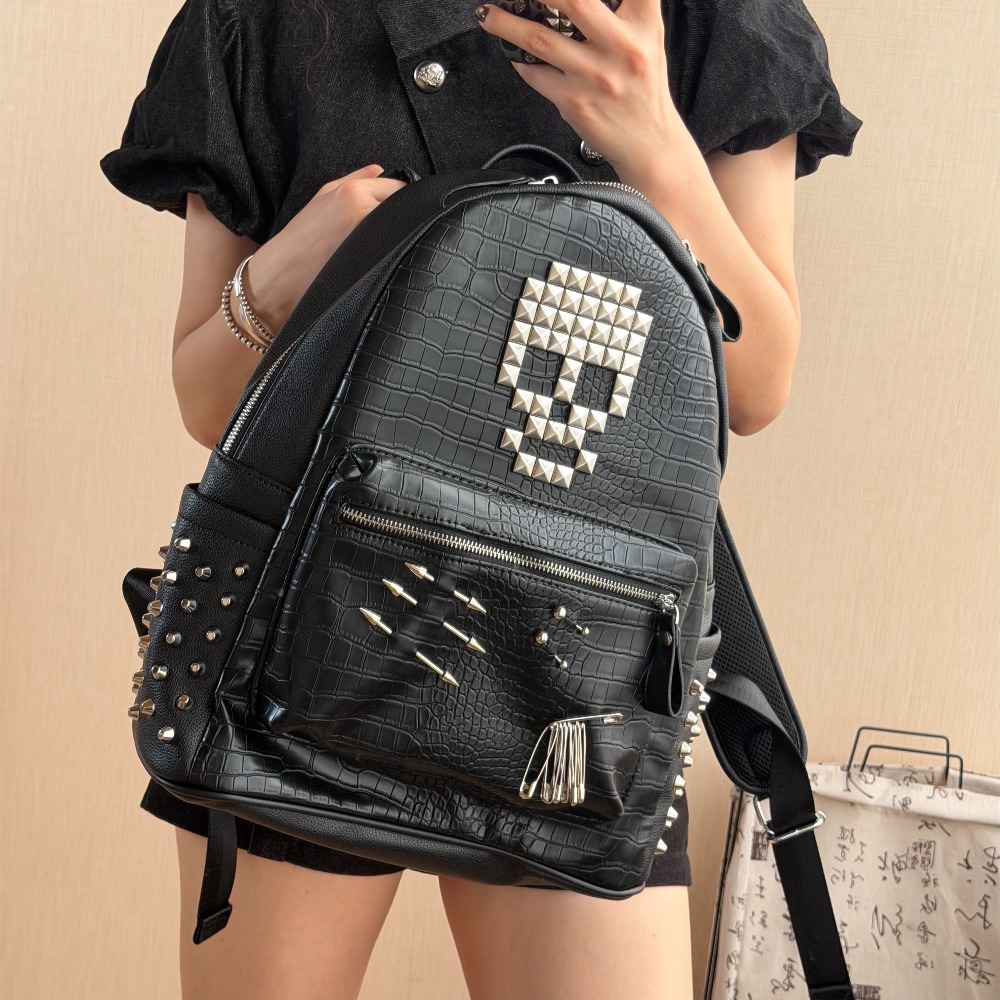 Sac à dos original noir à moti - Home Decor Interior avis et prix