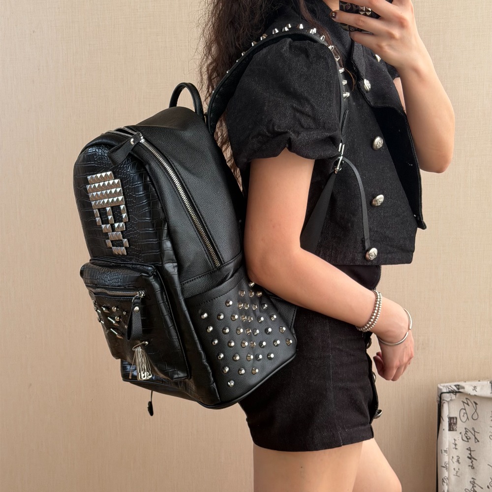 Sac à dos original noir à moti - Home Decor Interior avis et prix