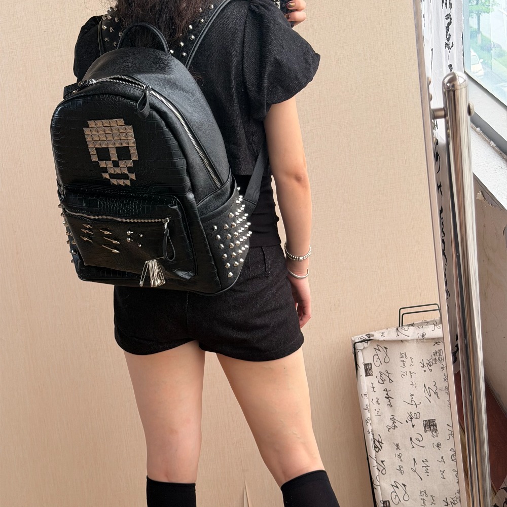 Sac à dos original noir à moti - Home Decor Interior avis et prix