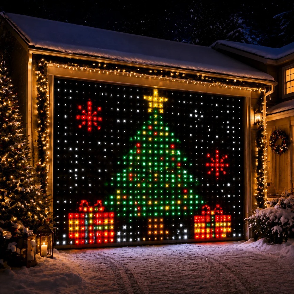Rideaux lumineux à pixels LED, - Home Decor Diy avis et prix