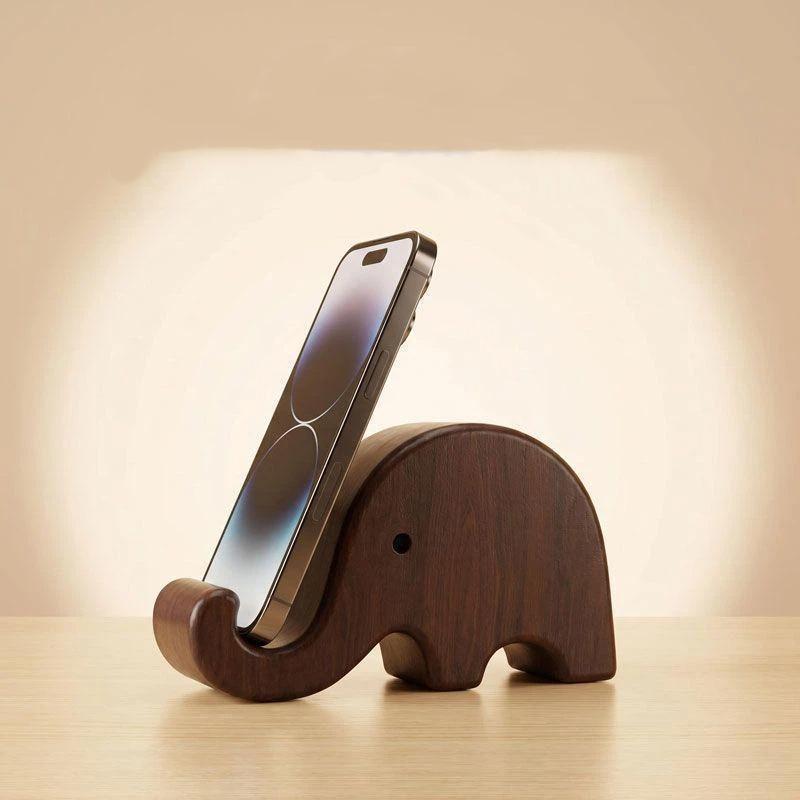Support de téléphone en bois m - Home Decor Organizer avis et prix