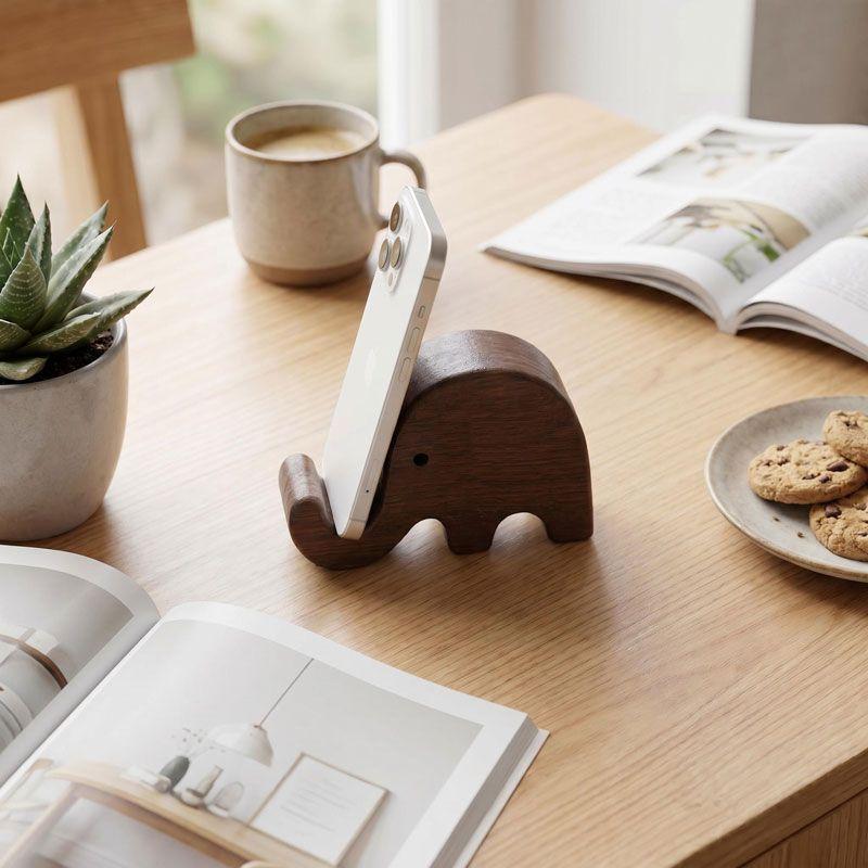 Support de téléphone en bois m - Home Decor Organizer avis et prix