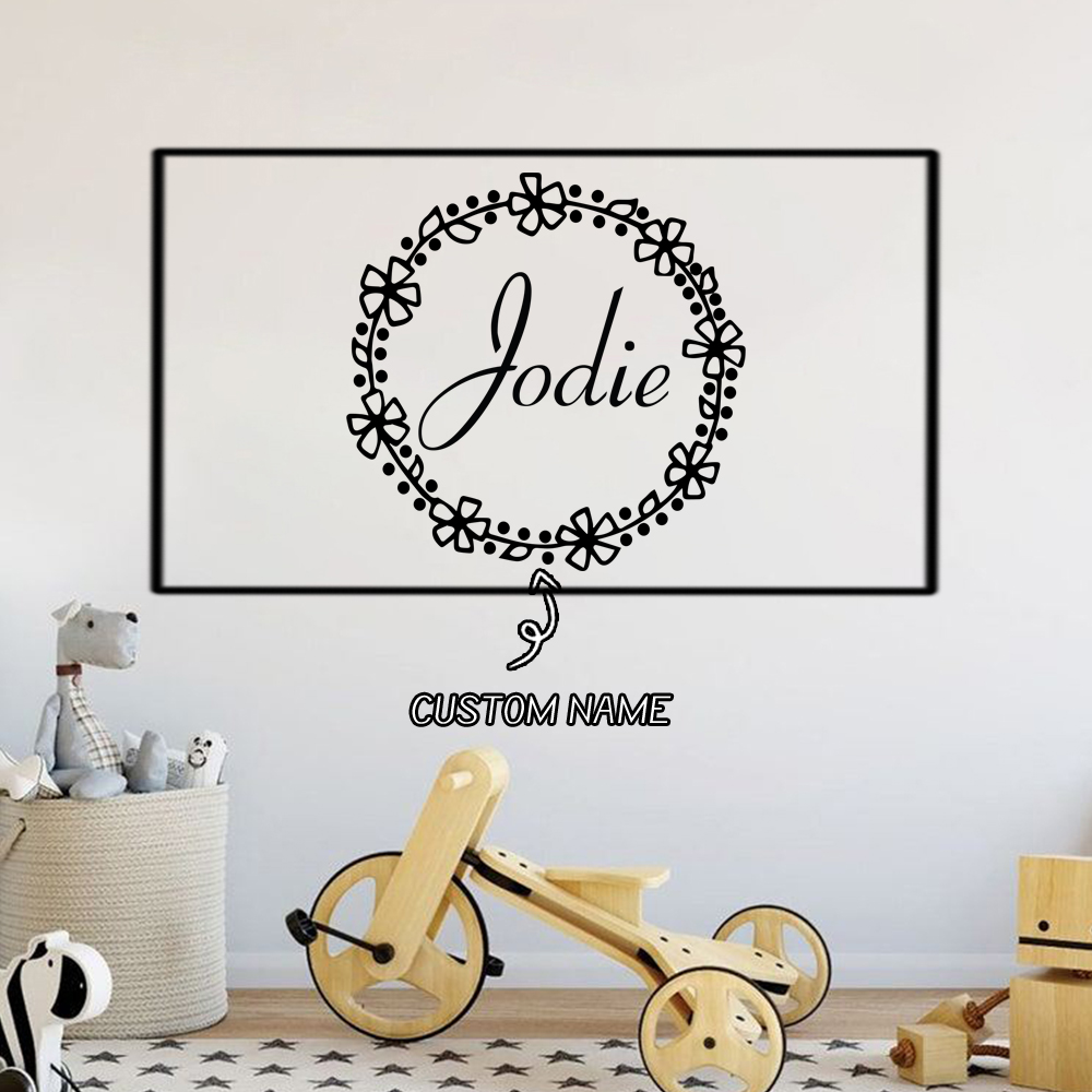 1PC Belle couronne personnalis - Home Decor Wall Tiles avis et prix