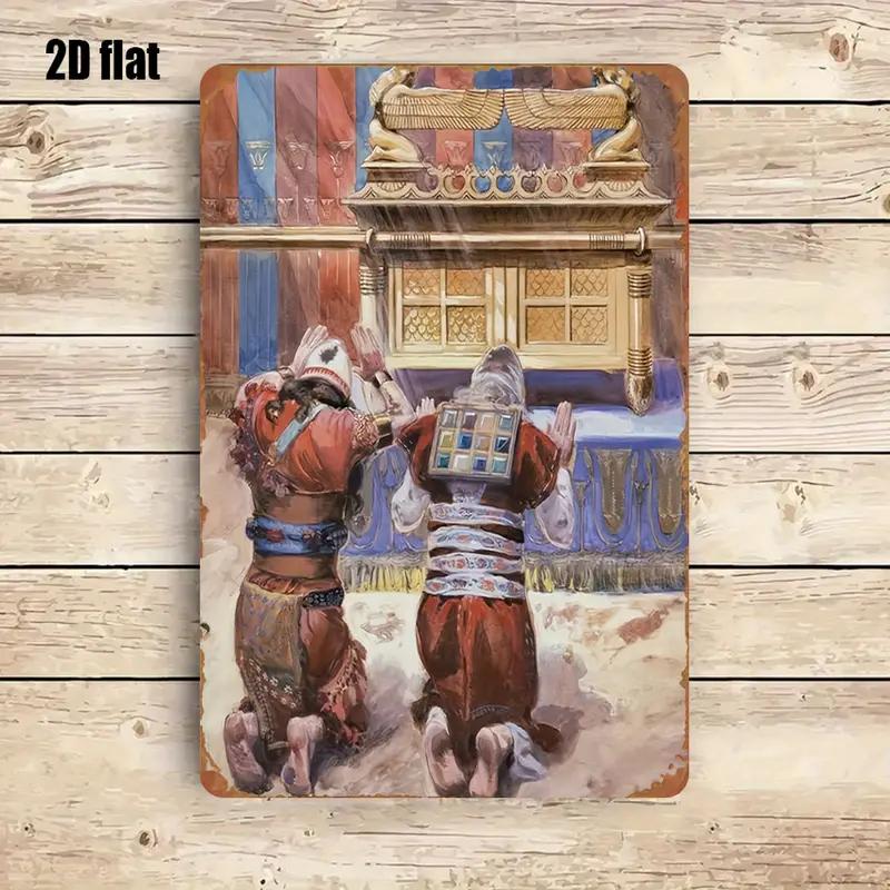 CIFBUY Art mural en métal rust - Home Decor Kitchen avis et prix