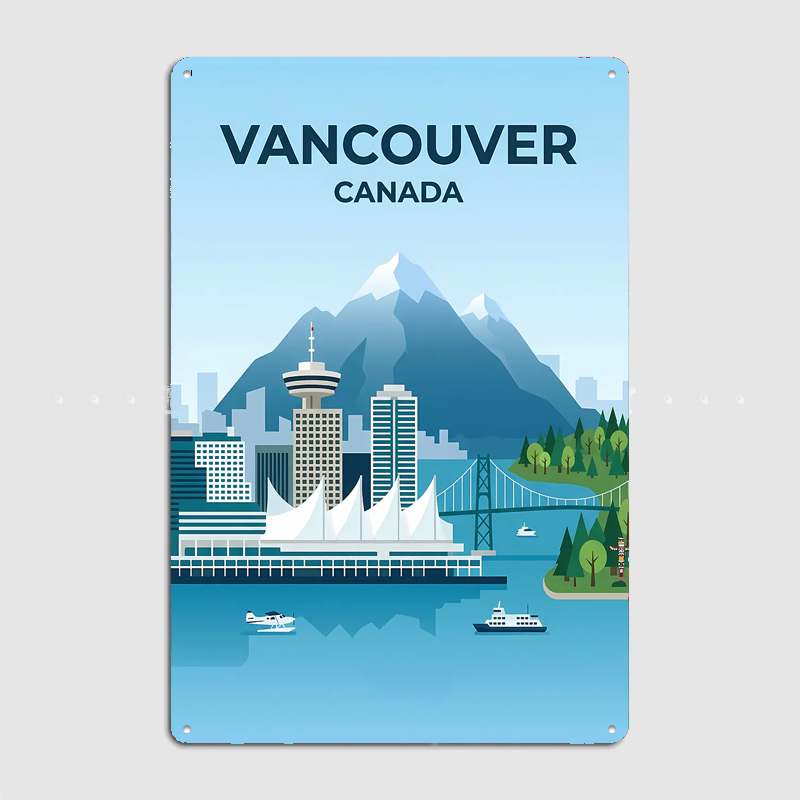 Affiches de paysages touristiq - Home Decor Vancouver avis et prix