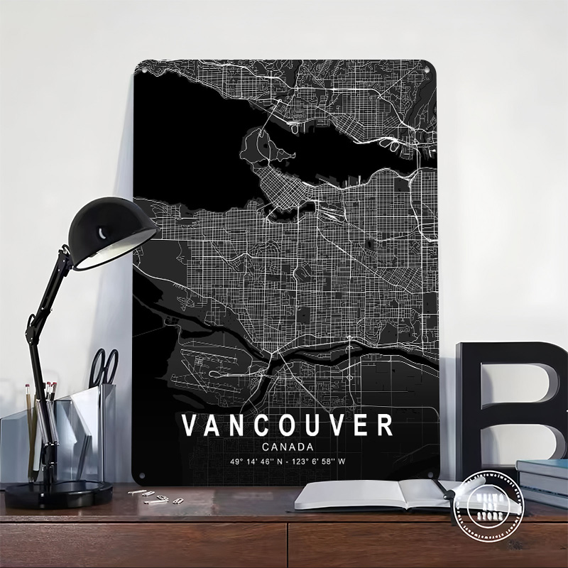 Affiche texturée imprimée en 3 - Home Decor Vancouver avis et prix