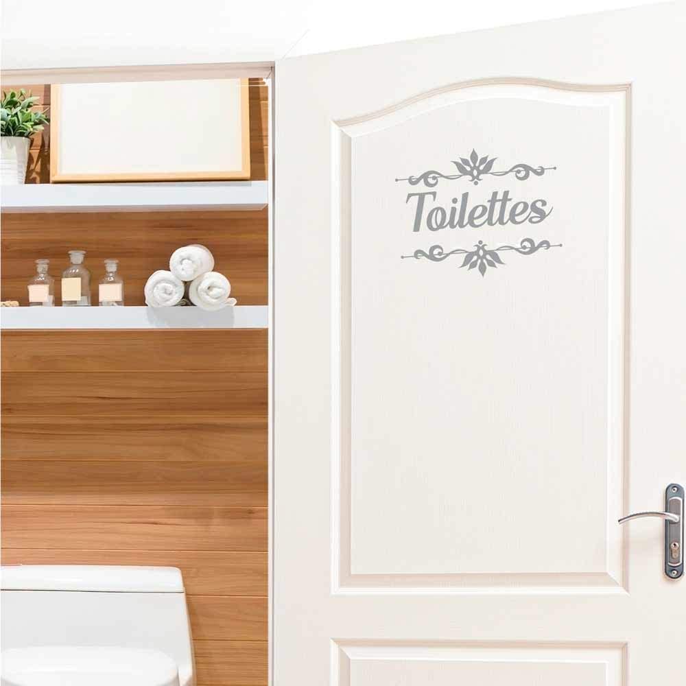 Toilette française avec fleur, - Home Decor Vinyl Flooring avis et prix