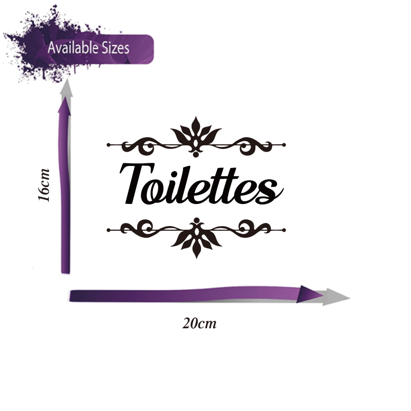 Toilette française avec fleur, - Home Decor Vinyl Flooring avis et prix