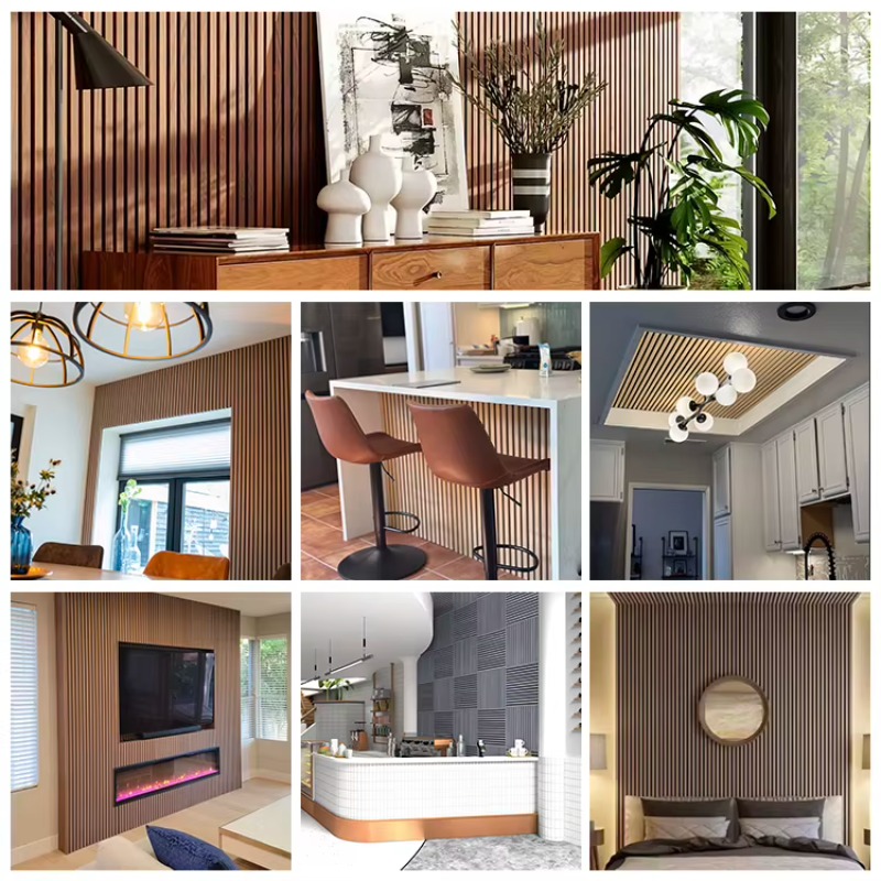 Panneaux acoustiques en bois à - Home Decor Wall Panels avis et prix