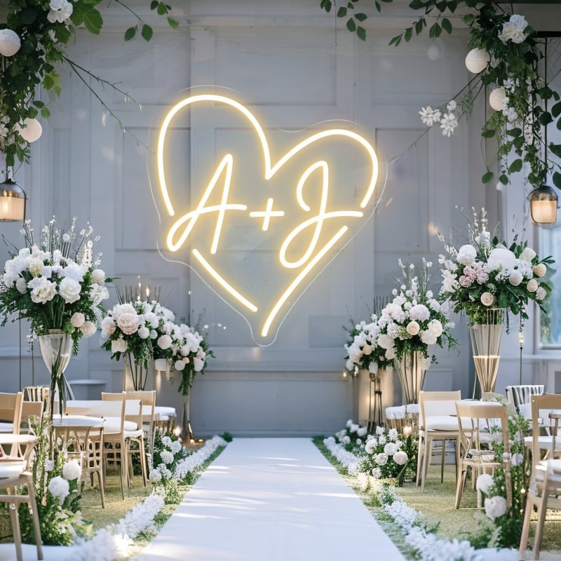 Enseigne au néon LED en forme  - Home Decor Inspo avis et prix