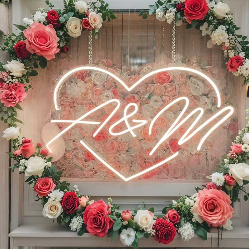 Enseigne au néon LED en forme  - Home Decor Inspo avis et prix