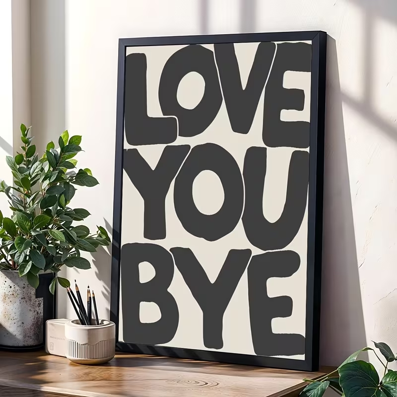 Impression sur toile moderne e - Home Decor Lovely Home avis et prix
