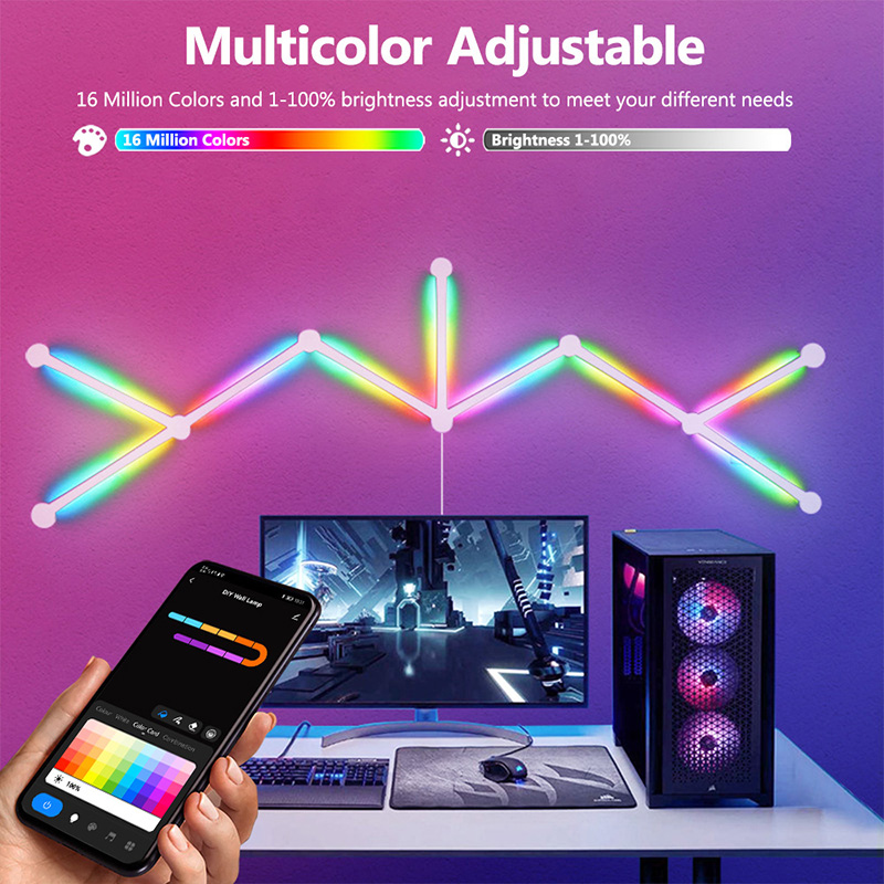 Applique murale RGB intelligen - Home Decor Tv avis et prix